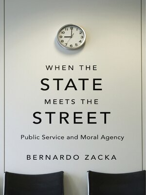 cover image of When the State Meets the Street